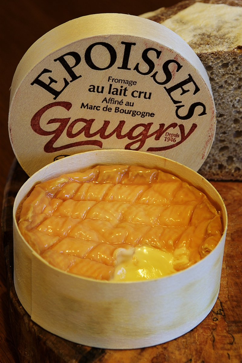 Époisses Cheese: France's Forbidden Fruit (image credits: wikimedia)