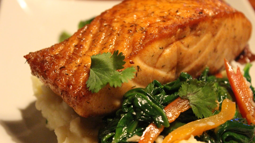 Simple Baked Salmon (image credits: unsplash)
