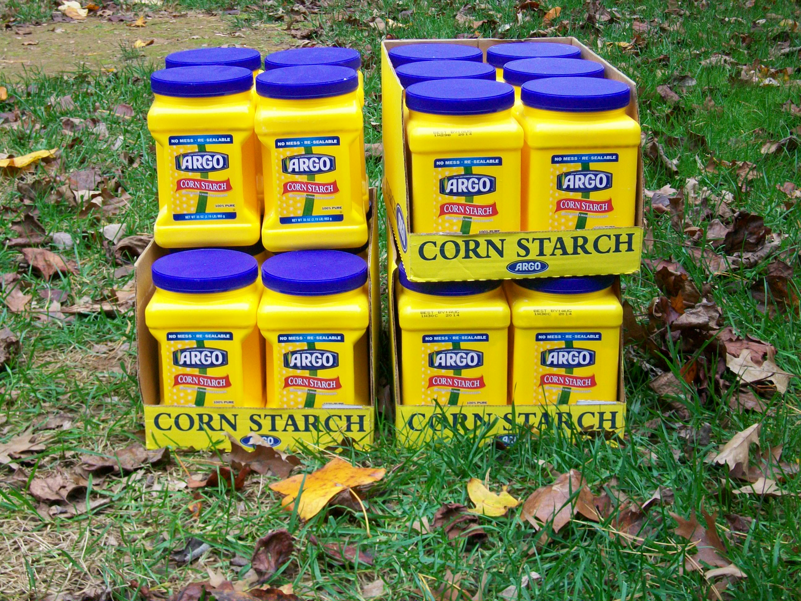 Cornstarch (image credits: wikimedia)