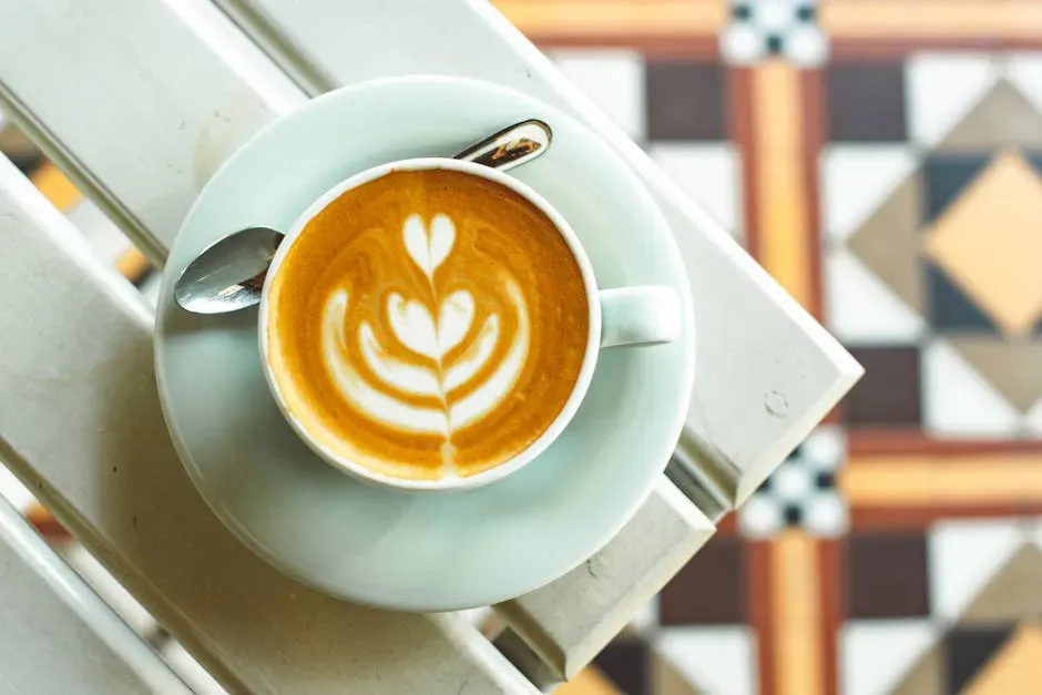 7. The Flat White: Quietly Sophisticated, Possibly a Loner (Image Credits: Pexels)