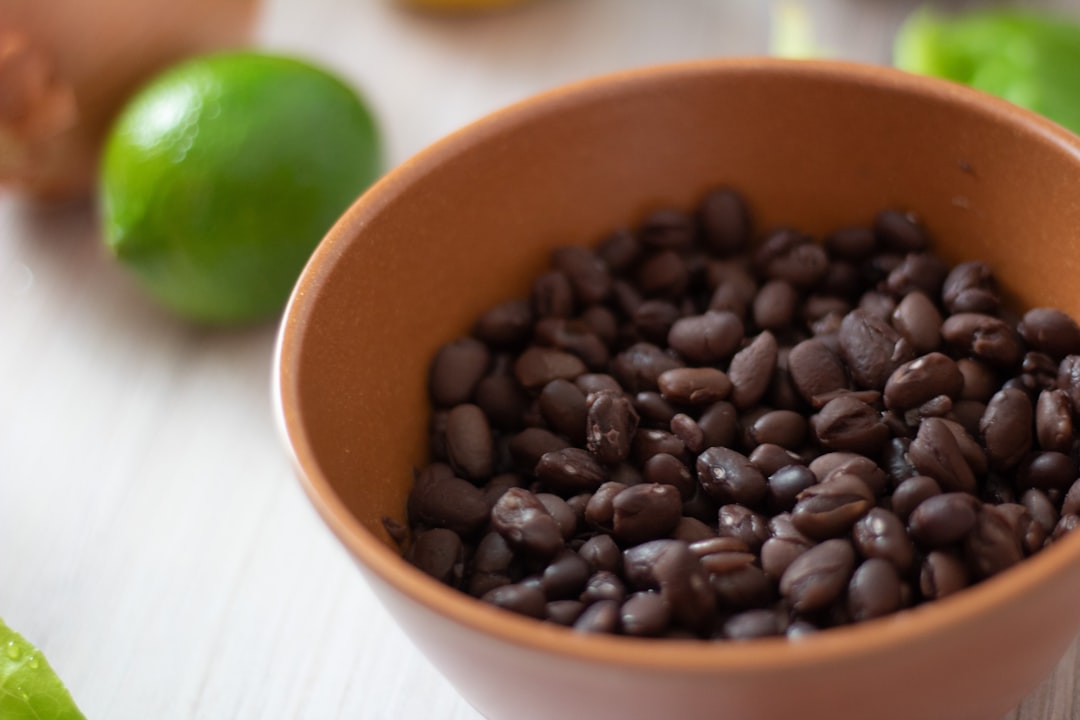 Black Beans (image credits: unsplash)