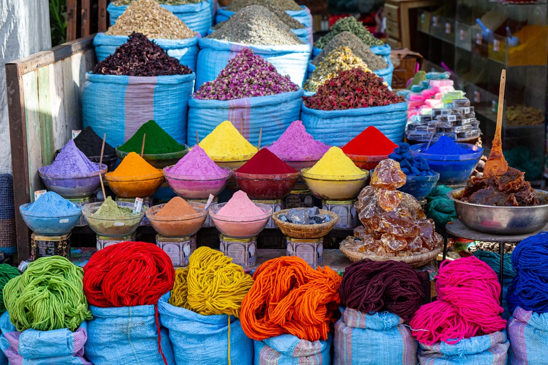 Marrakech, Morocco 🇲🇦 – The Spice Market King (image credits: unsplash)
