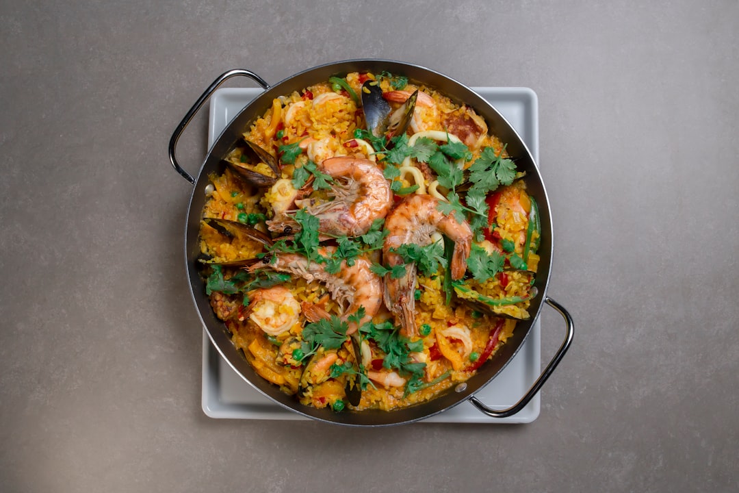 Seafood Paella (image credits: unsplash)