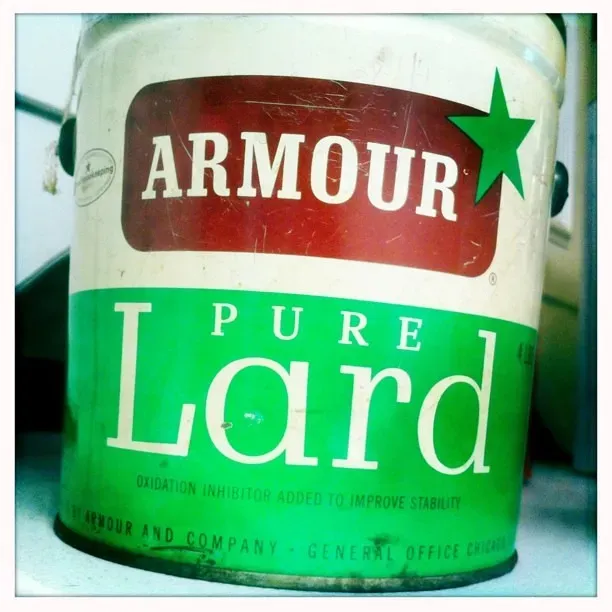 Pure Lard (Image Credits: Flickr)