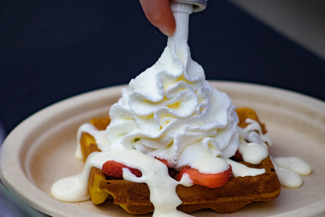 Cream: The Luscious Layer (image credits: unsplash)