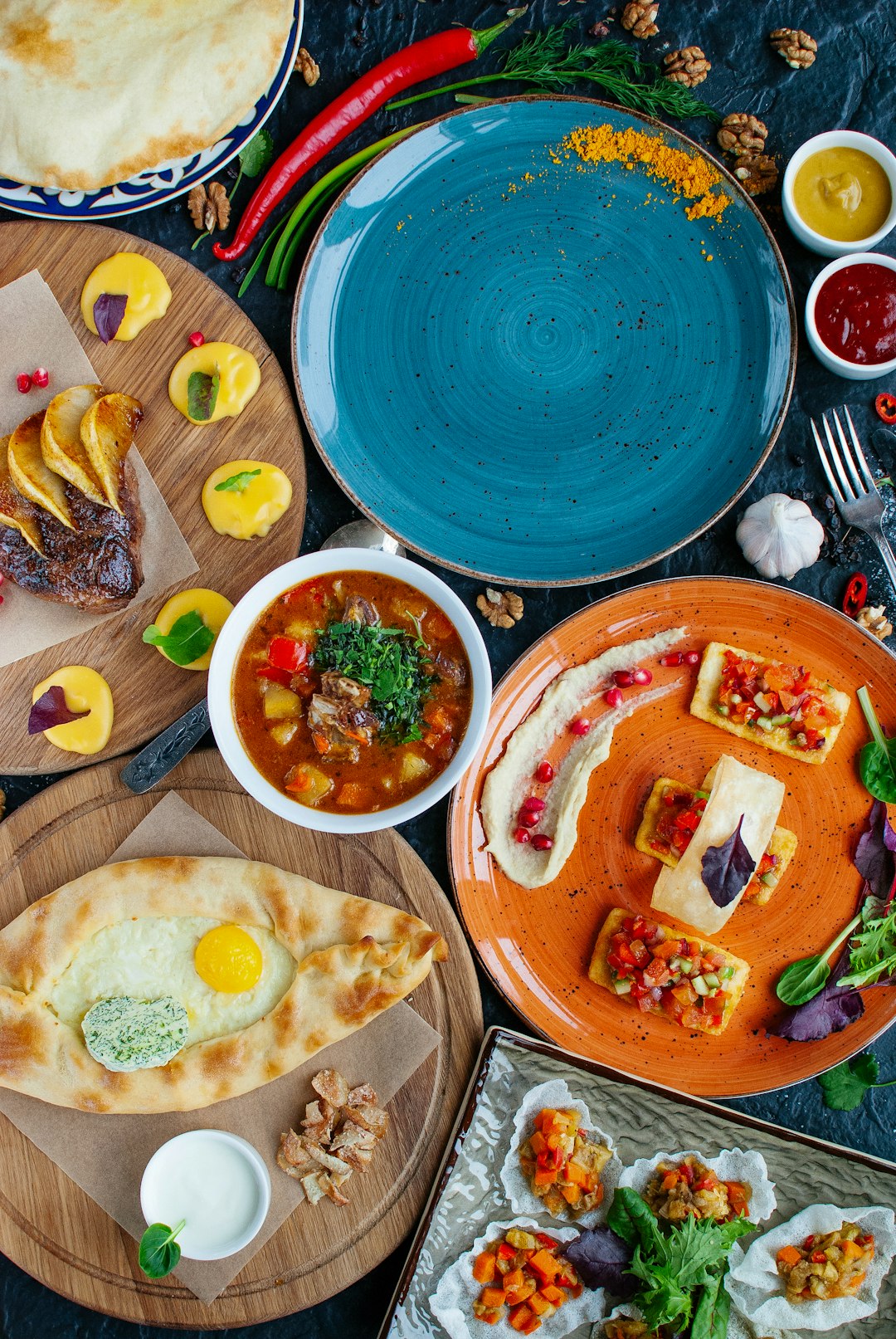 Globalization and Culinary Exploration (image credits: unsplash)