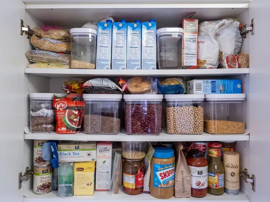 5. Buying in Bulk and Stocking the Pantry (ajay_suresh, Flickr, CC BY 2.0)