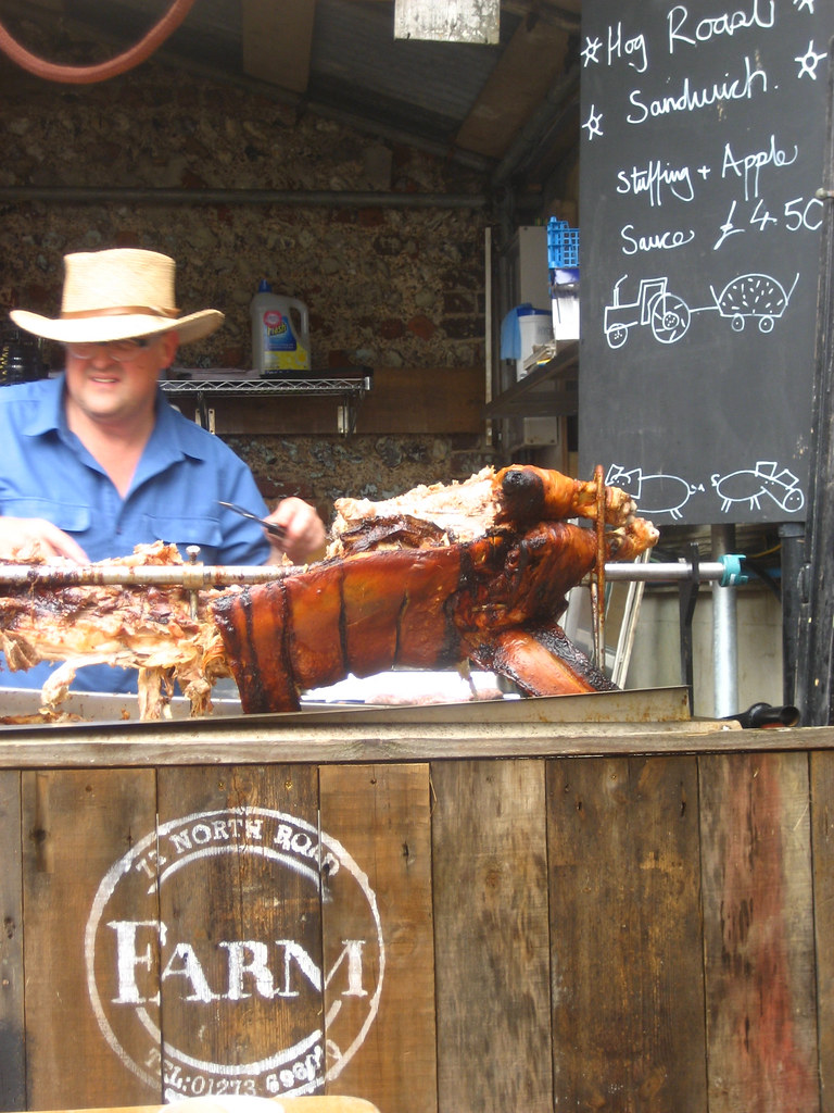 Eastern North Carolina: The Whole Hog Heritage (image credits: flickr)
