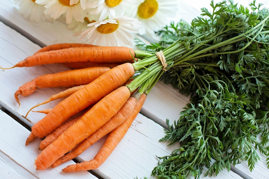 Carrots: Beta-Carotene Boost for Vision and Immunity (image credits: rawpixel)