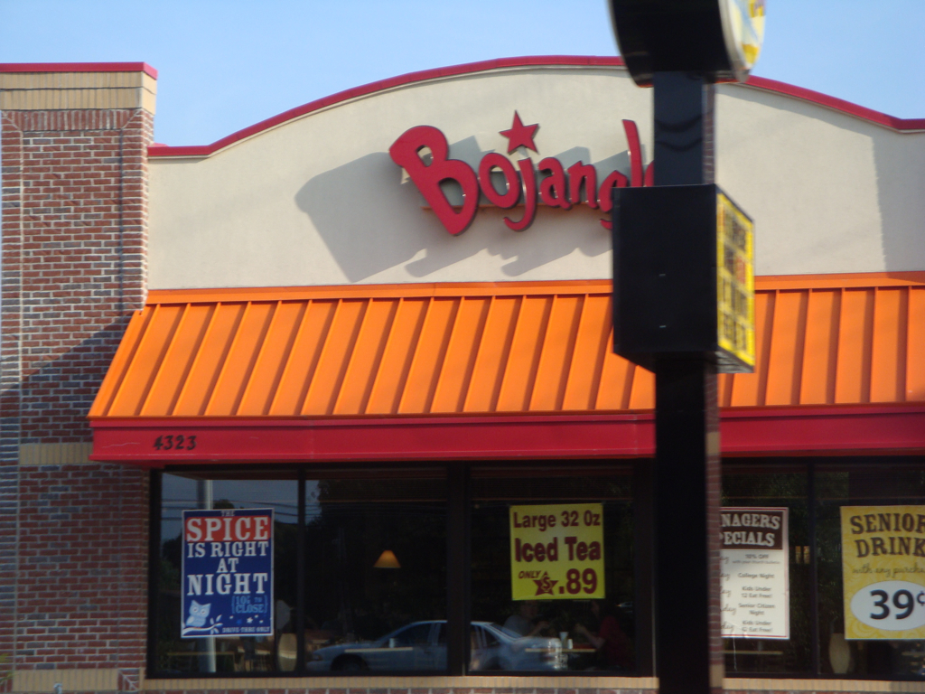 Bojangles: The Biscuit Specialist (image credits: flickr)