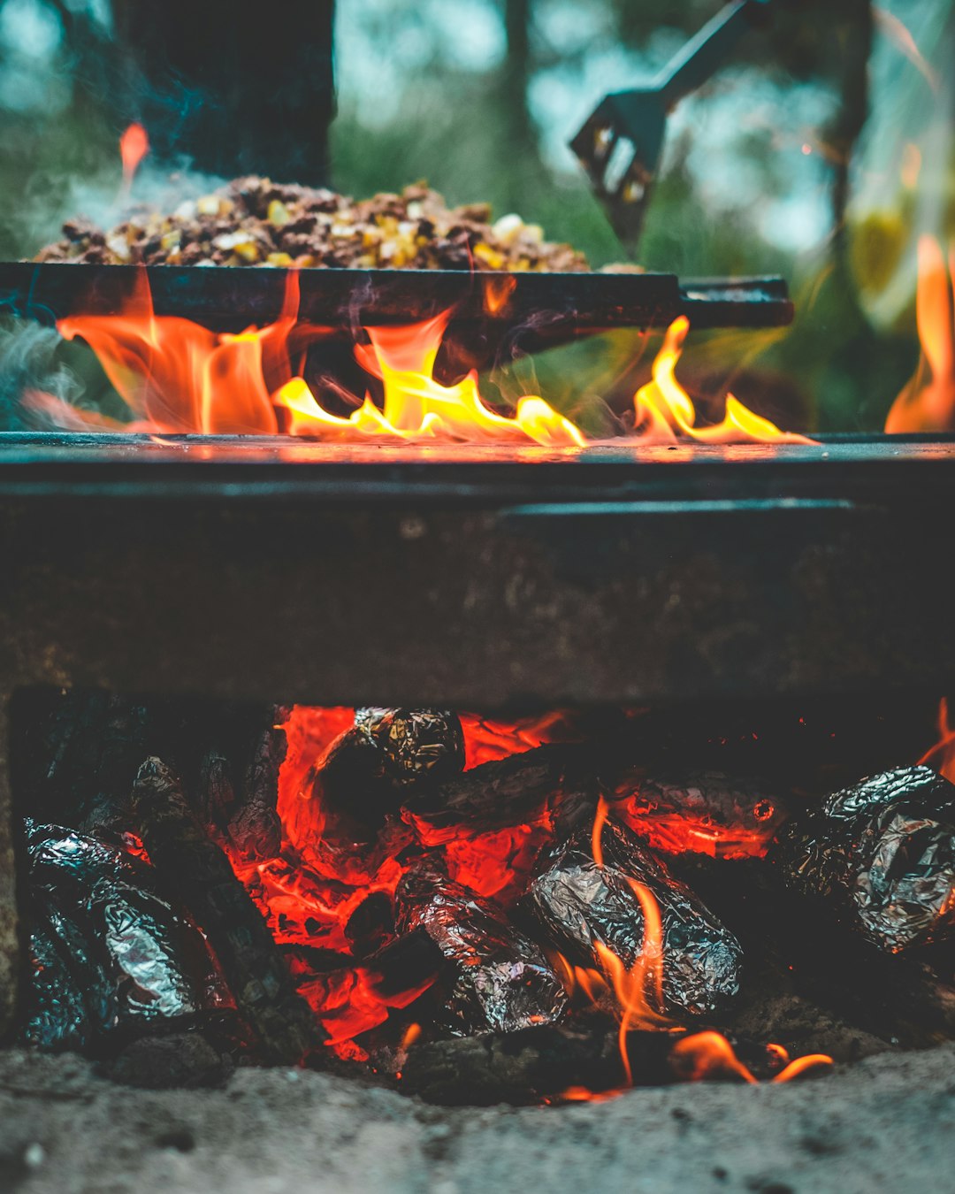 Live Fire Cooking: Playing With Ancient Flames (image credits: unsplash)