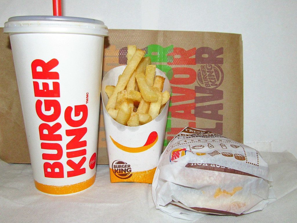 Burger King Adds Royal Crispy Wraps to Counter McDonald's (Image Credits: Flickr)