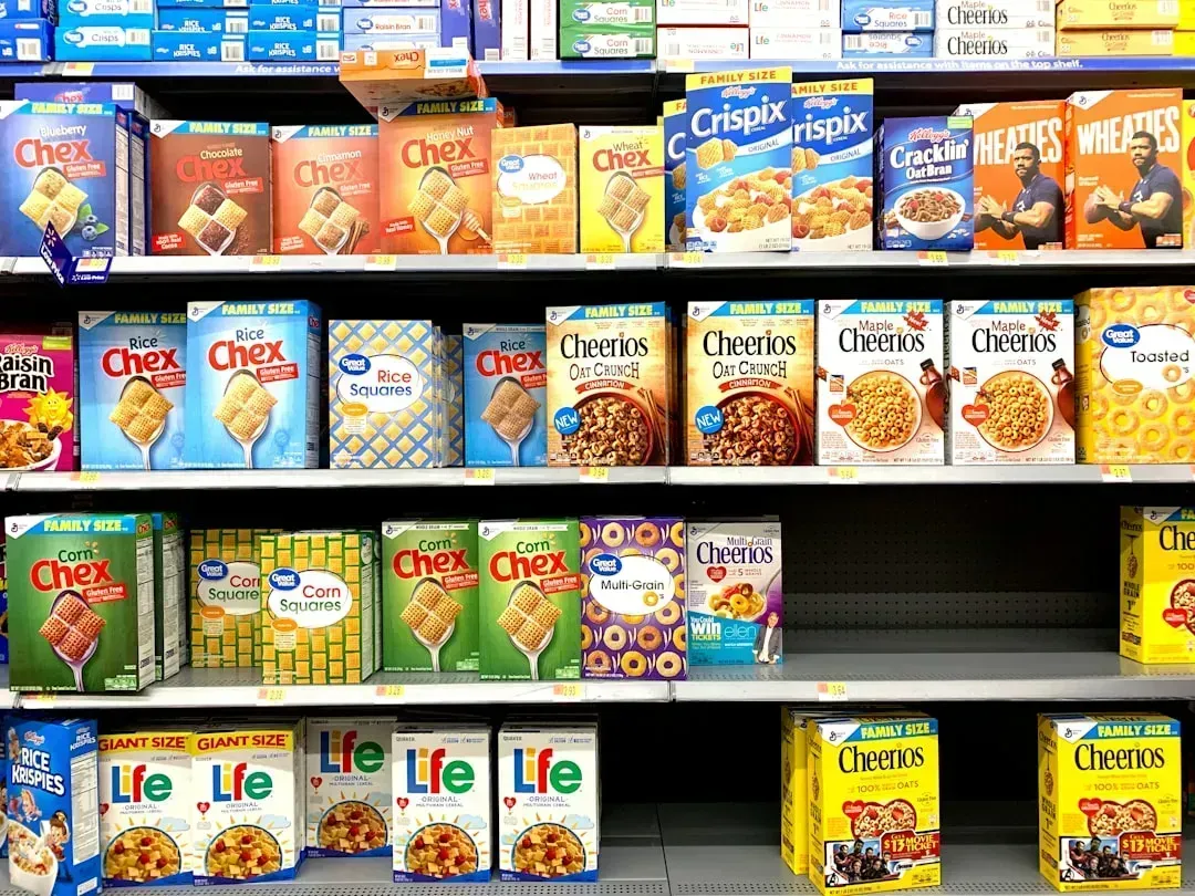 8. Name-Brand Cereal: Paying for the Box, Not the Breakfast (Image Credits: Unsplash)