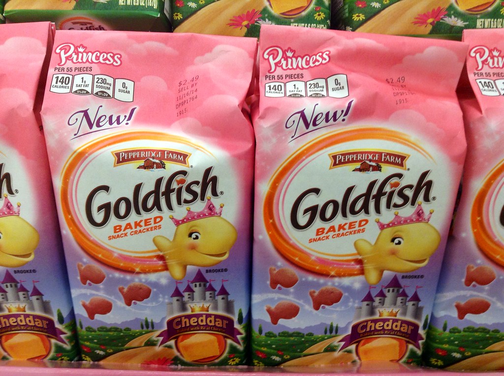 Goldfish Crackers: A Zodiac-Inspired Gift (image credits: flickr)