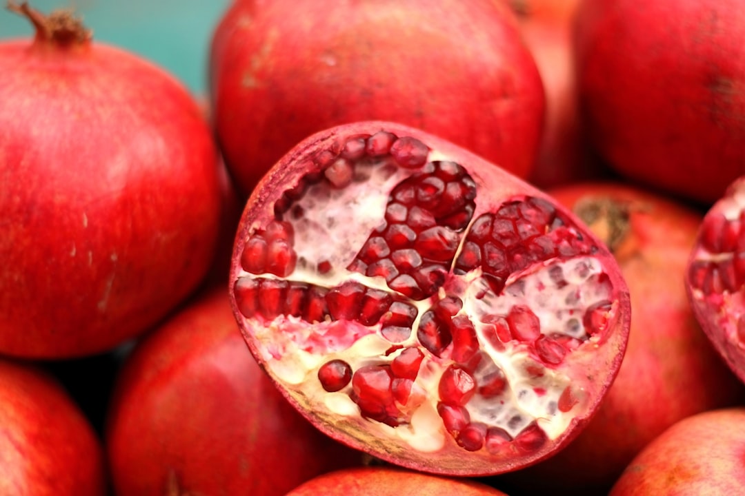 Pomegranate - The Potassium Powerhouse (image credits: unsplash)