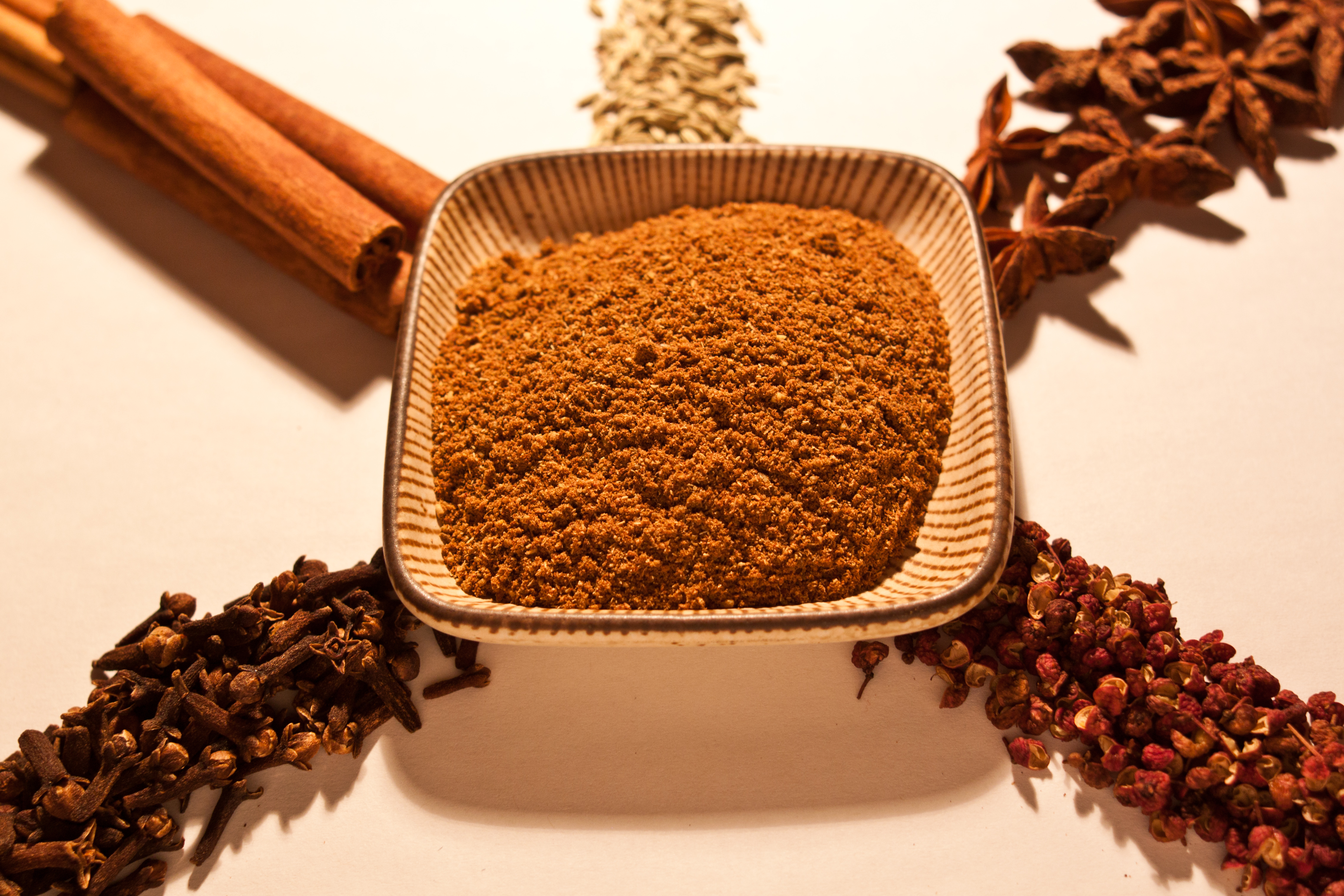 China: Five-Spice Harmony (image credits: wikimedia)