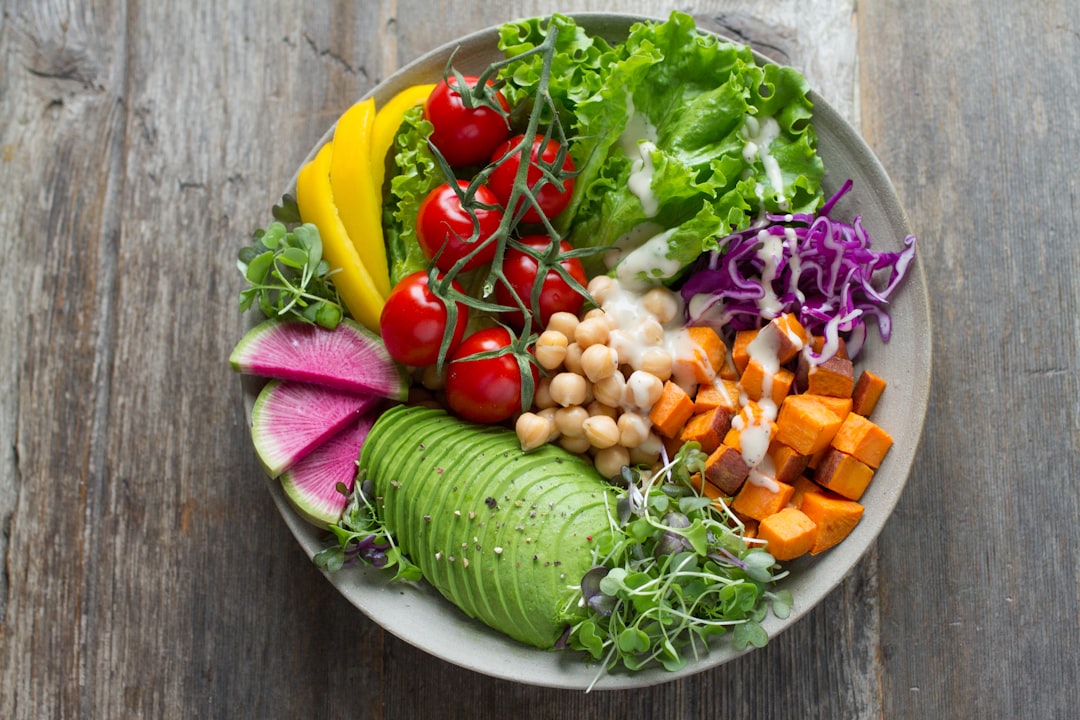 Loaded Vegetable Salads (image credits: unsplash)