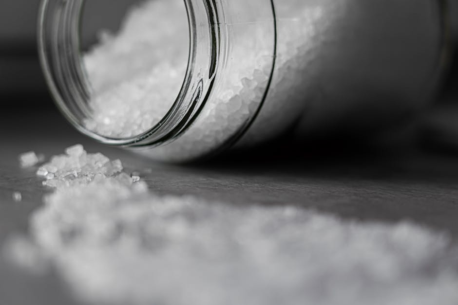 Educate Yourself About Sodium Sources (image credits: pexels)