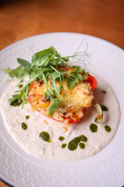 Stuffed Bell Peppers (image credits: pexels)