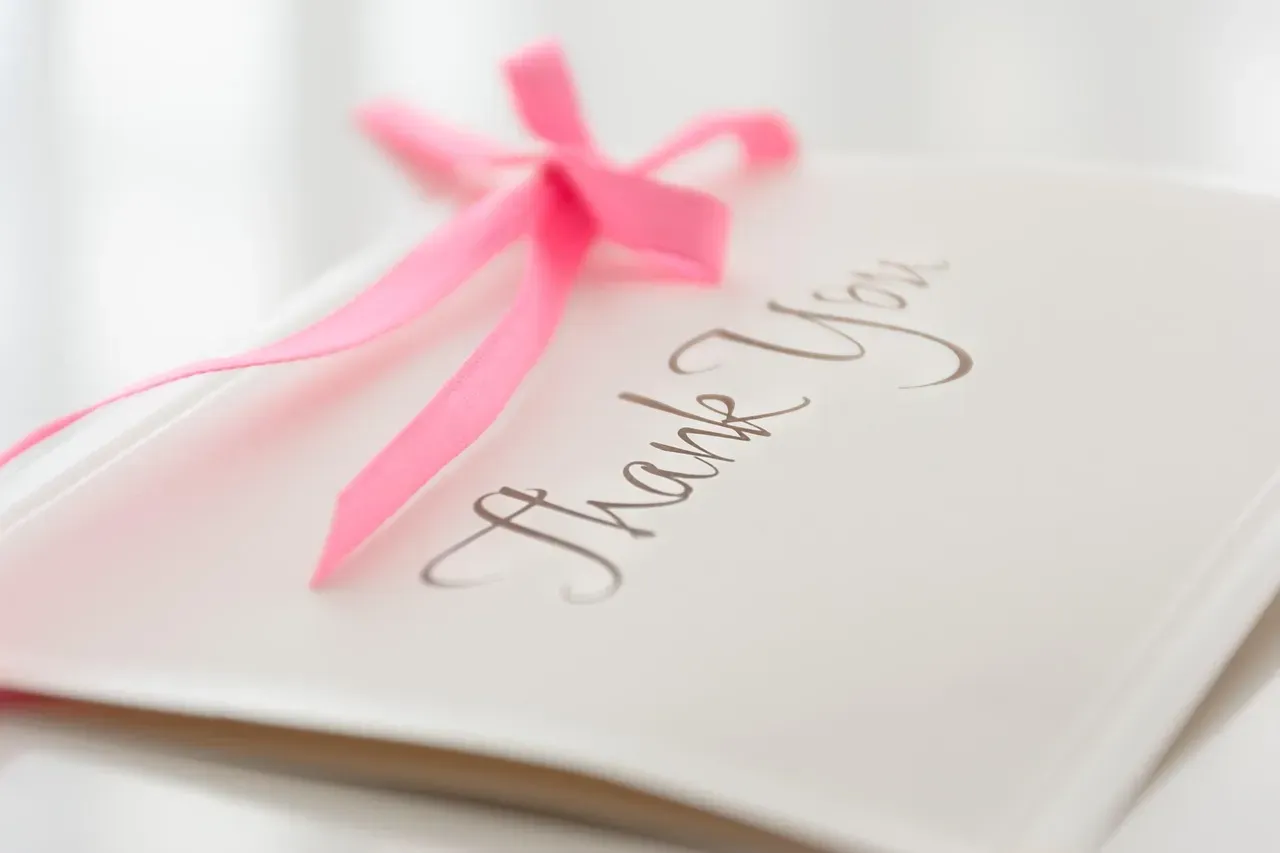 Handwritten Thank You Notes Are Becoming Extinct (Image Credits: Pixabay)