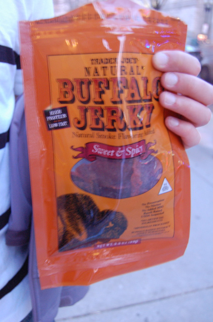 High-Fat Jerky Snacks (image credits: flickr)