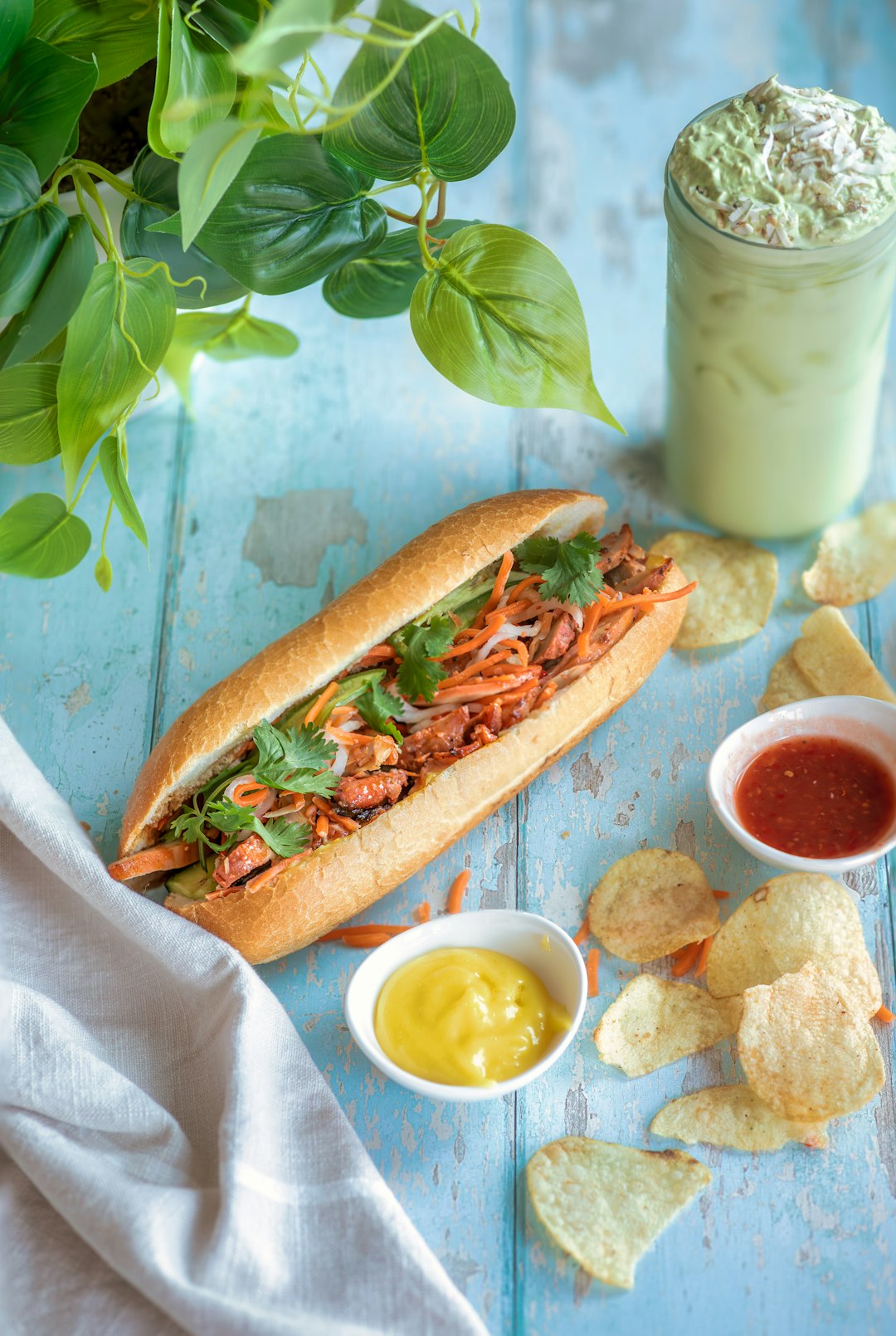 5. French-Vietnamese Fusion: Banh Mi (image credits: unsplash)