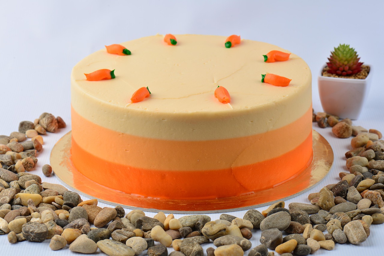 Carrot Cake (image credits: pixabay)