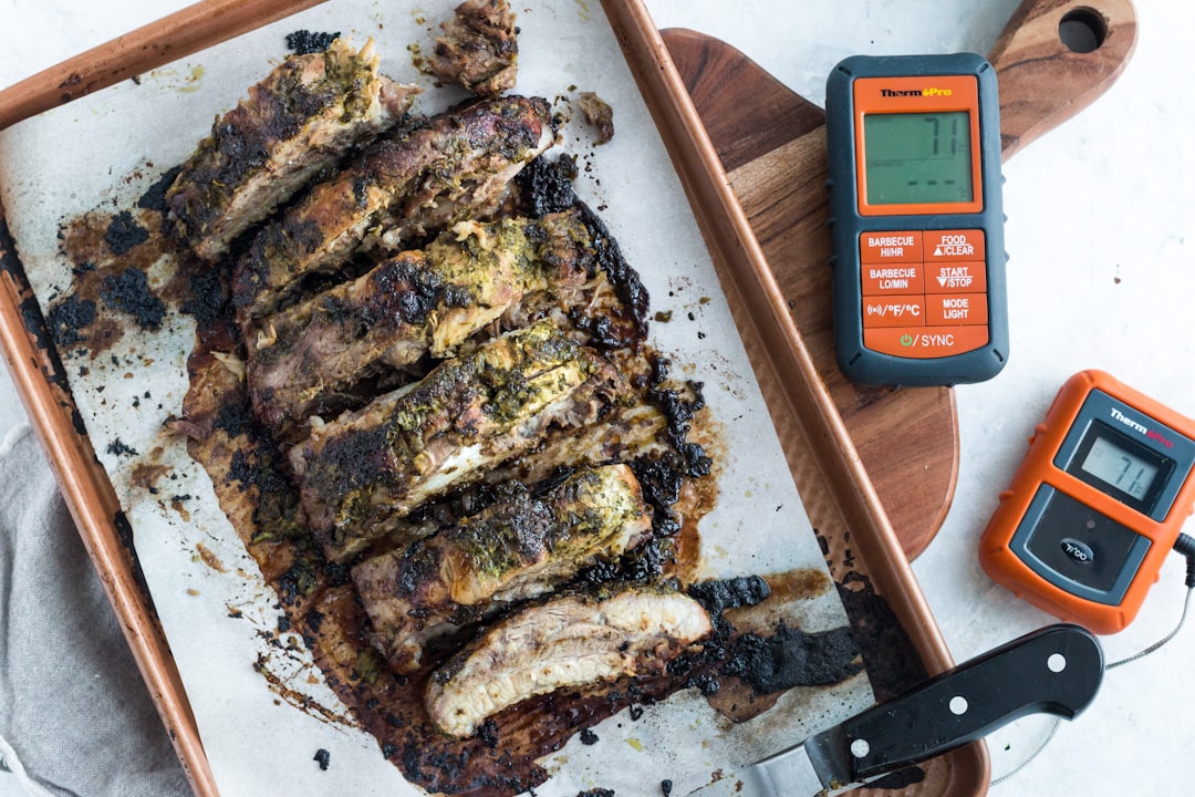 Smart Meat Thermometers Take the Guesswork Out (image credits: unsplash)