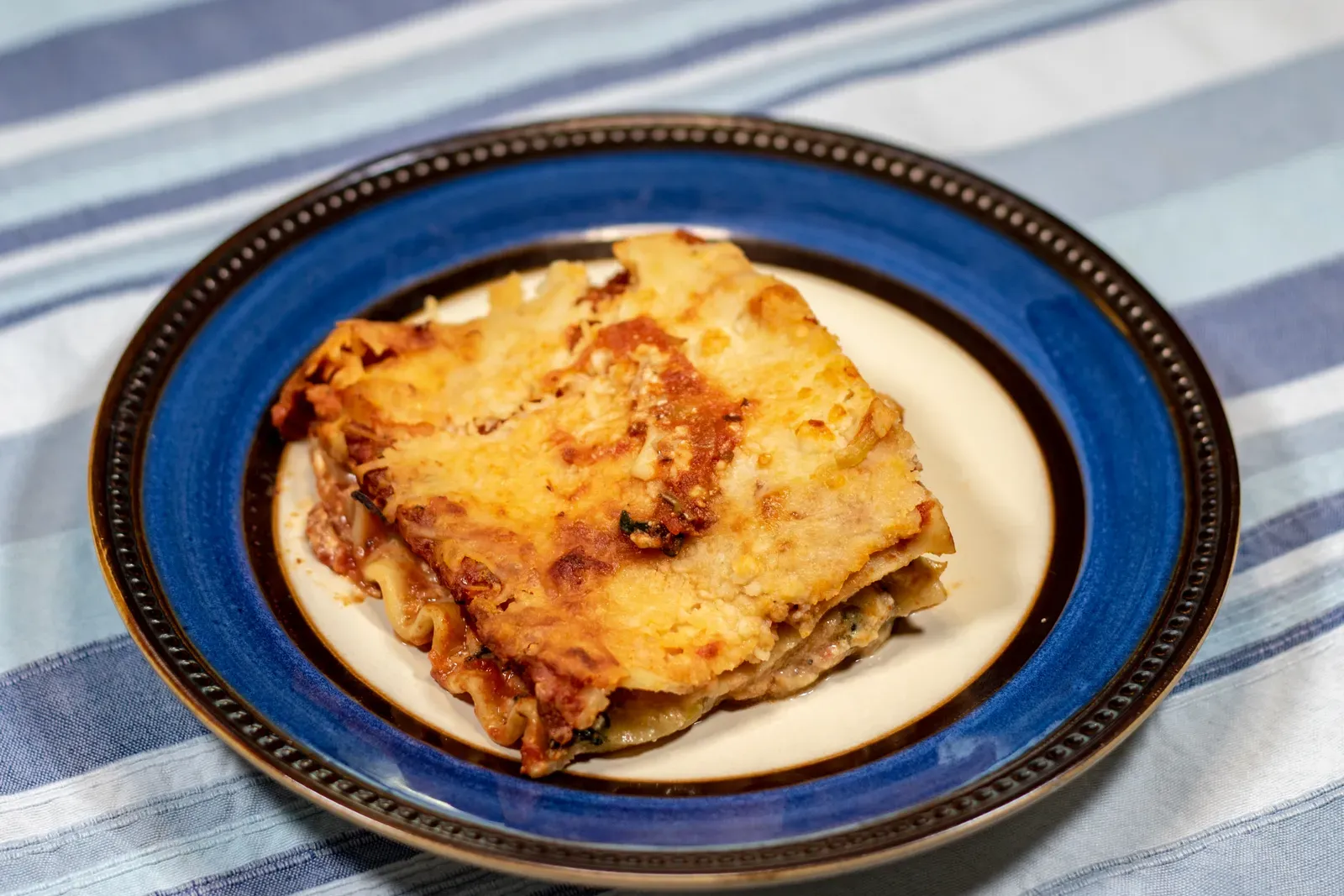 10. Vegetable Lasagna for Days (Image Credits: Wikimedia)