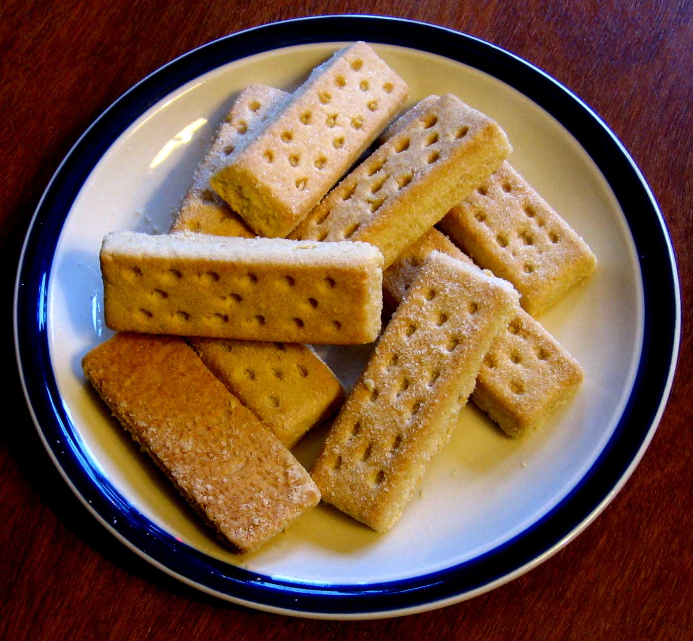 British Shortbread (image credits: wikimedia)