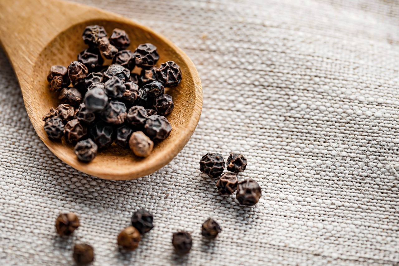 Black Pepper: The Underestimated Heat (image credits: pixabay)