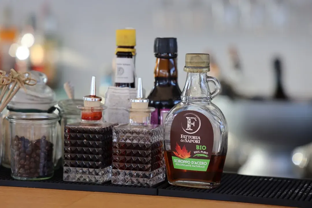 5. Flavored Coffee Syrups and Creamers (Image Credits: Unsplash)