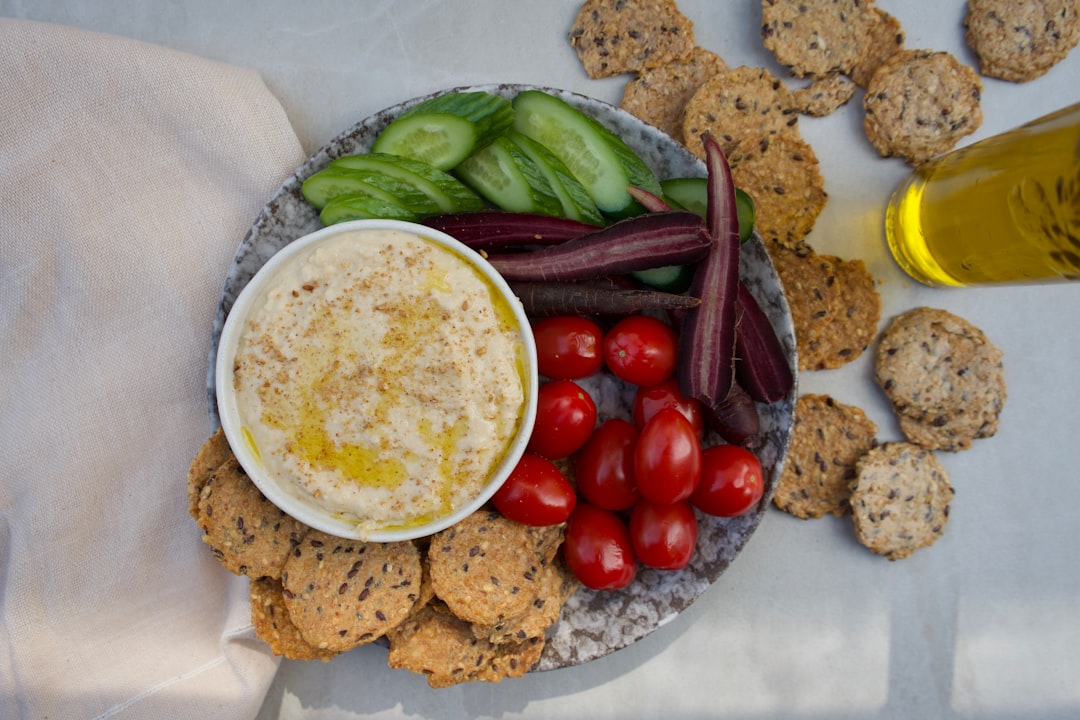 Fresh Veggies and Hummus: The Perfect Pair (image credits: unsplash)