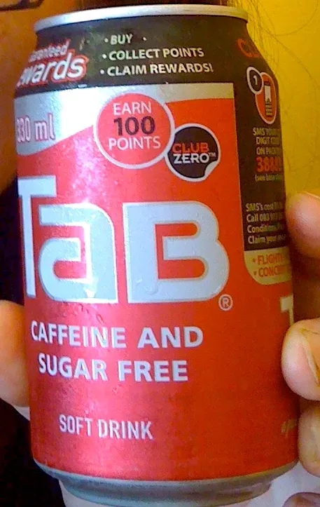 Tab: The Original Diet Soda That Paved the Way (Image Credits: Wikimedia)