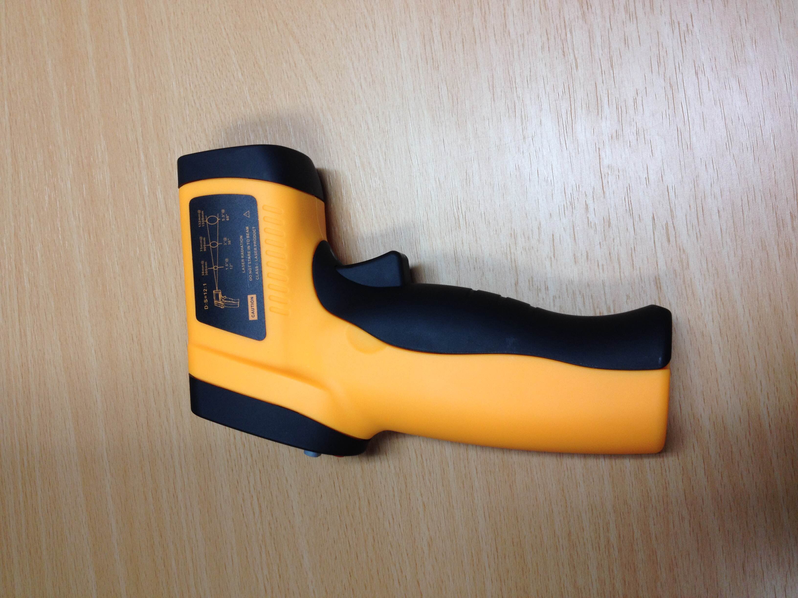 Using Infrared Thermometers for Internal Temperature Checks (image credits: wikimedia)