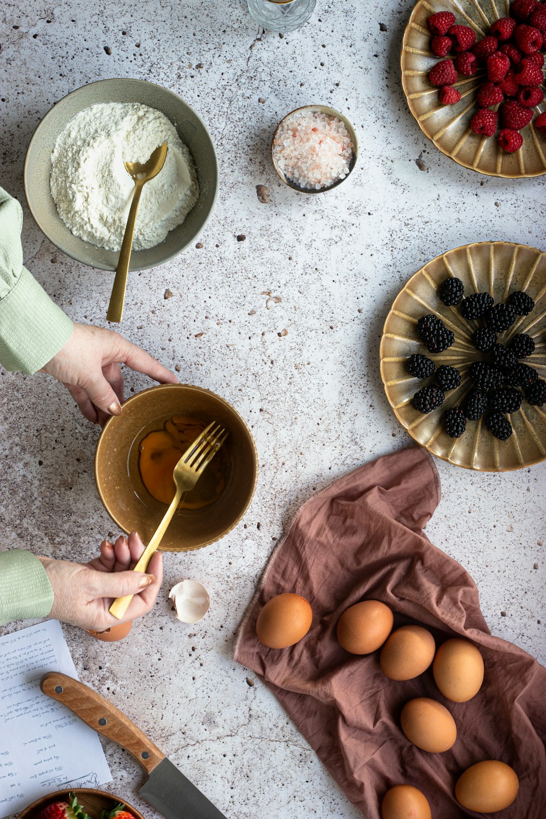 Mise en Place - Everything in Its Place (image credits: unsplash)
