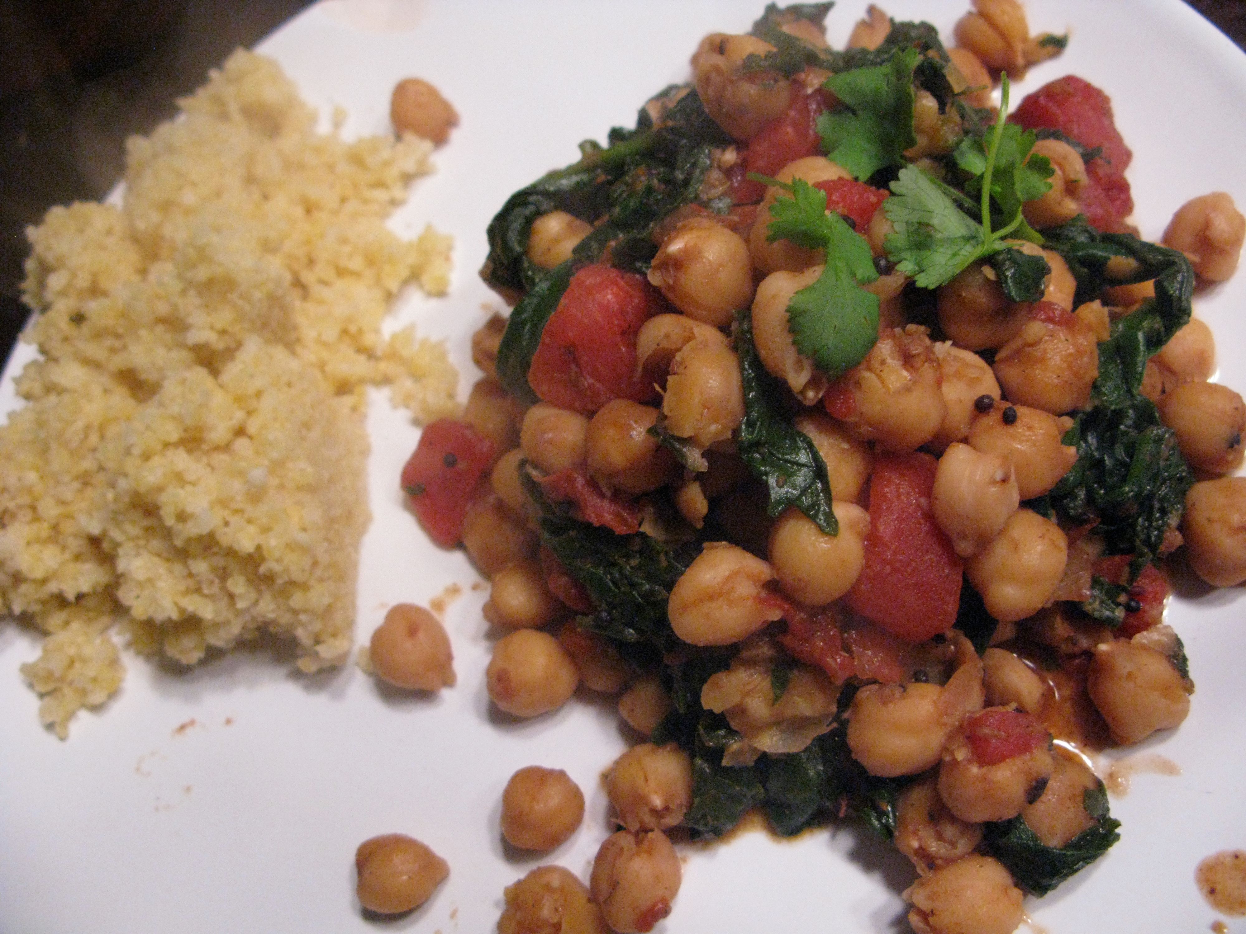 Chickpea and Vegetable Curry (image credits: wikimedia)