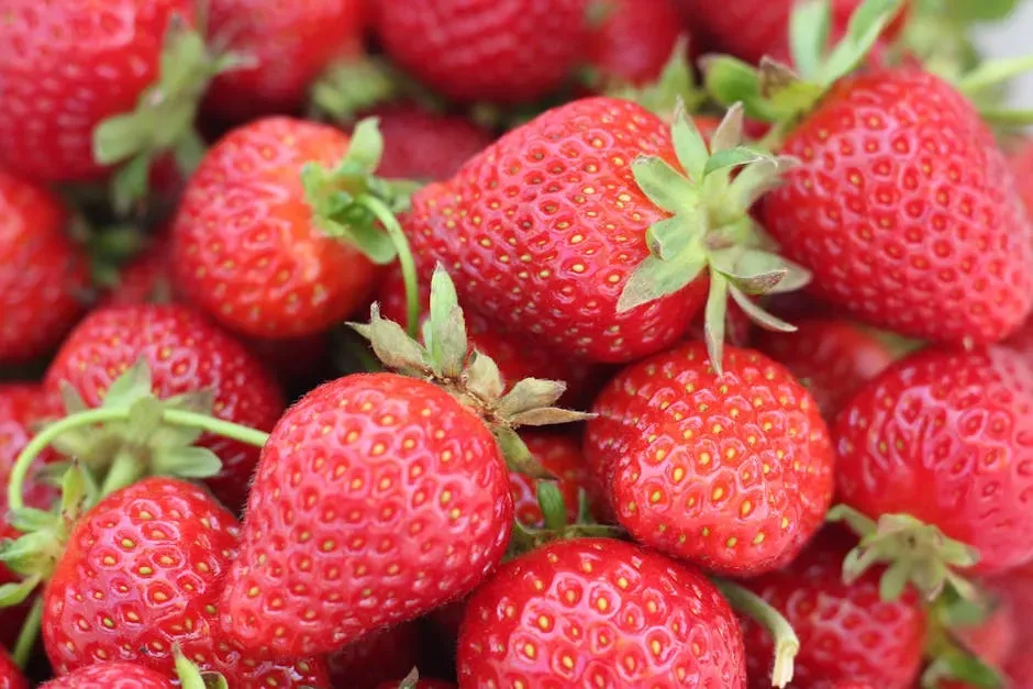 4. Strawberries: Your Everyday Berry Beats the Orange (Image Credits: Pexels)