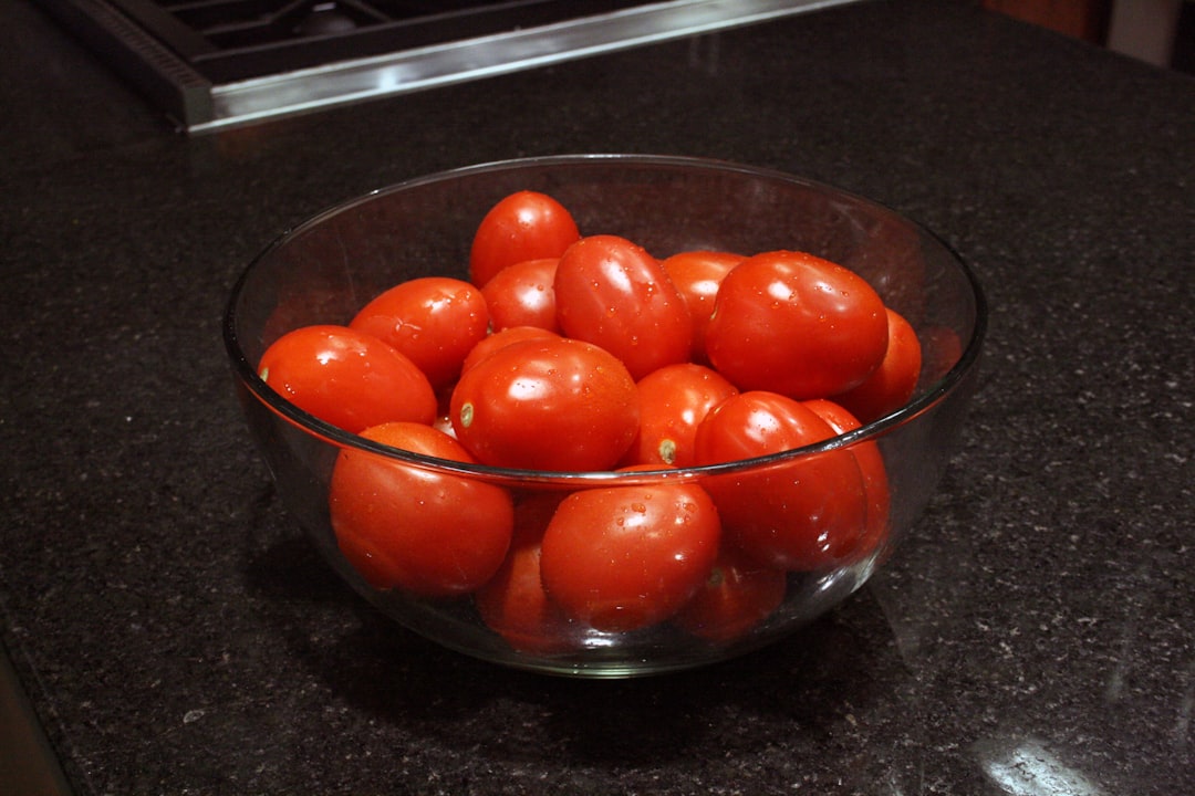 Tomatoes: The Delicate Balance of Thorough Yet Gentle (image credits: unsplash)