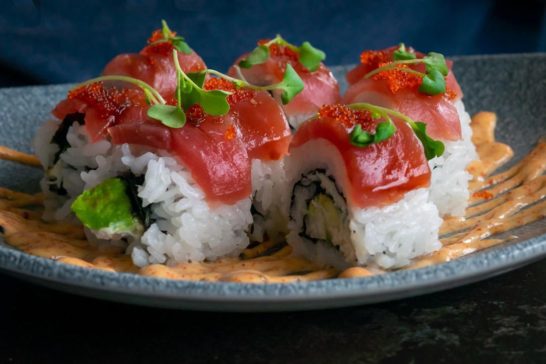 Sushi Goes Global: The American Influence (image credits: unsplash)