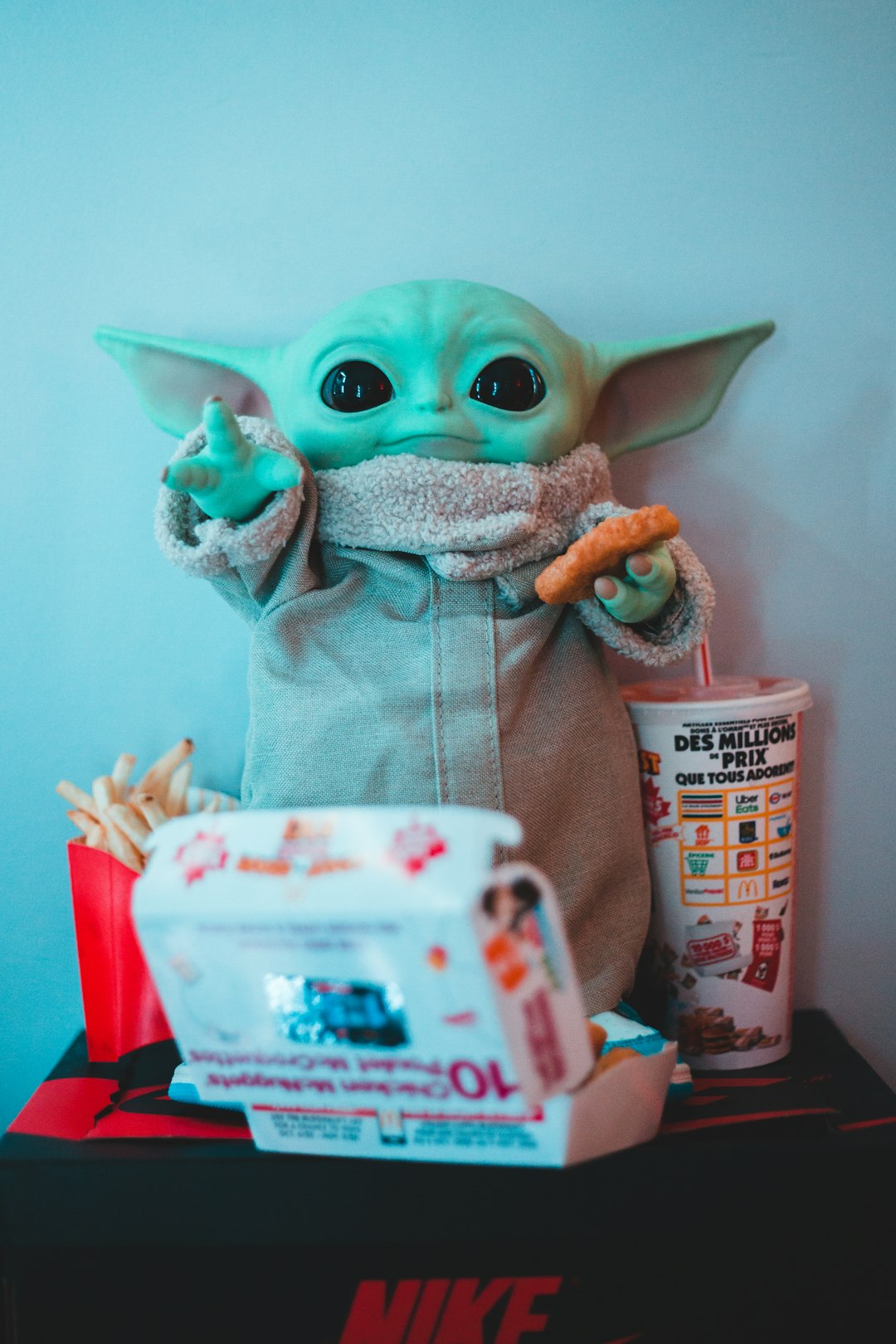 Burger King Star Wars Complete the Saga Set (image credits: unsplash)