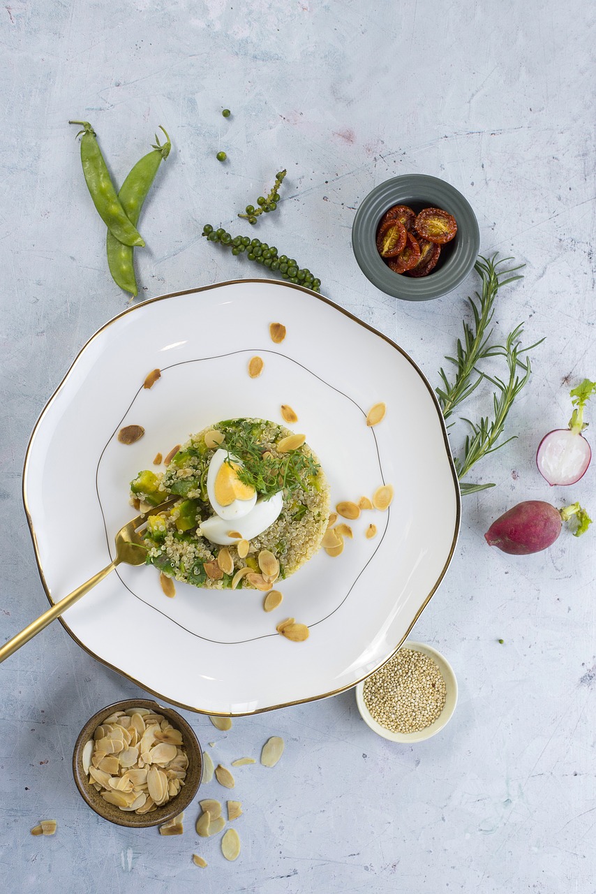 Portion Control: Small Plates, Big Impact (image credits: pixabay)