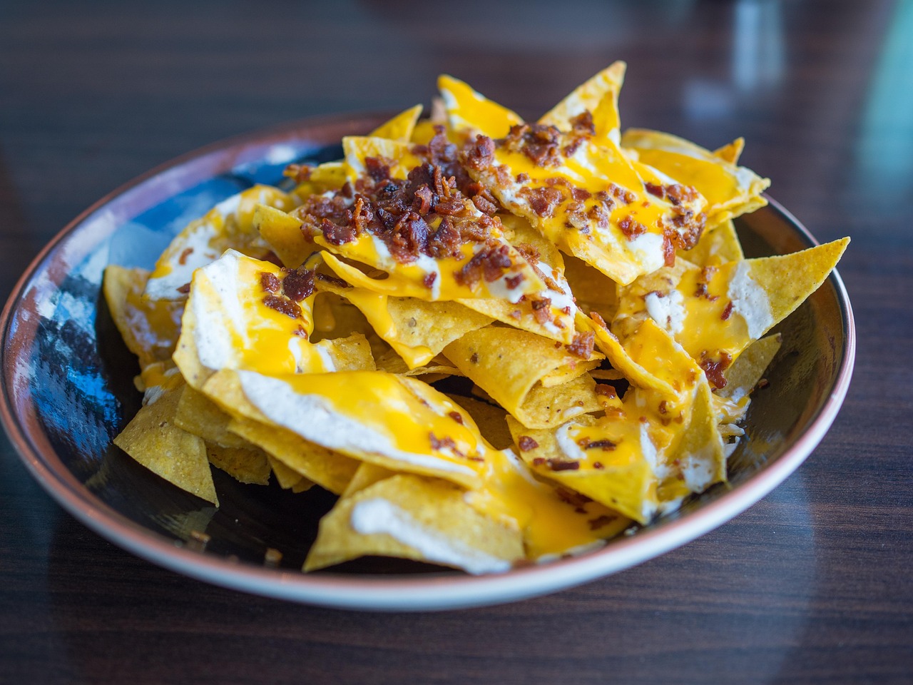 Chaat Nachos (image credits: pixabay)