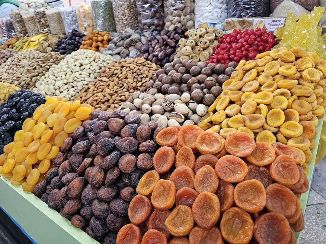 Dried Fruit (image credits: unsplash)