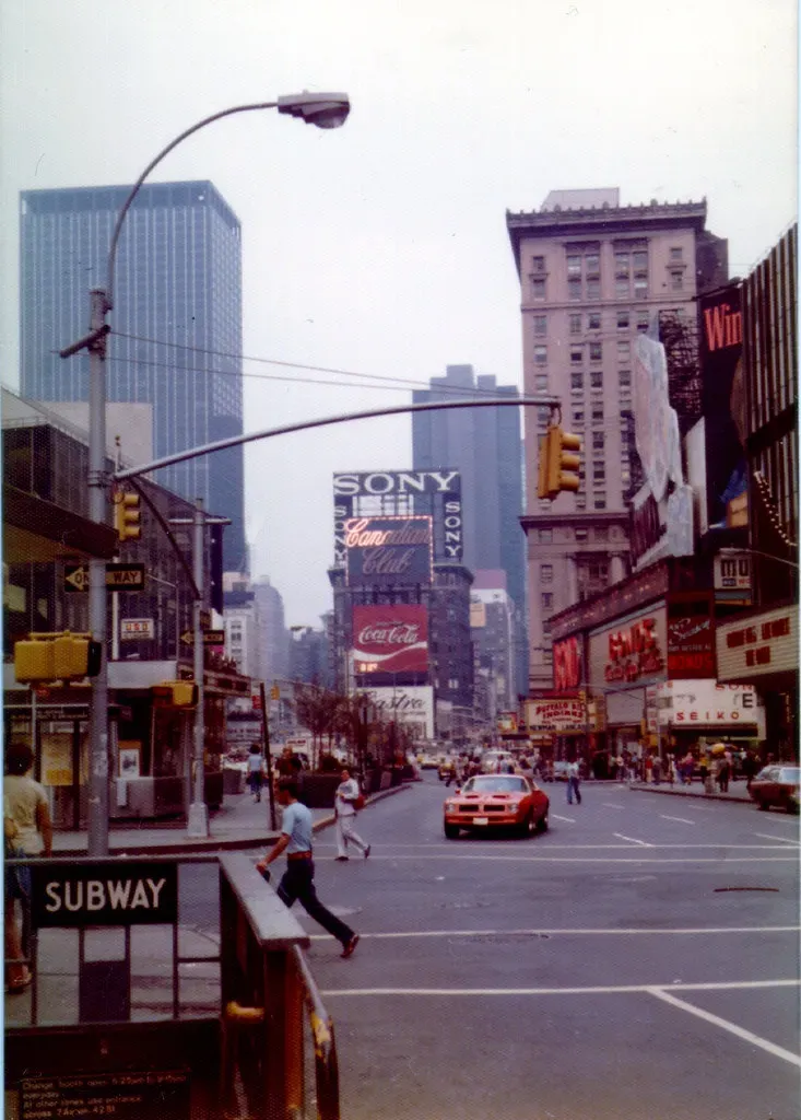 Conquering Manhattan's Times Square (Image Credits: Flickr)