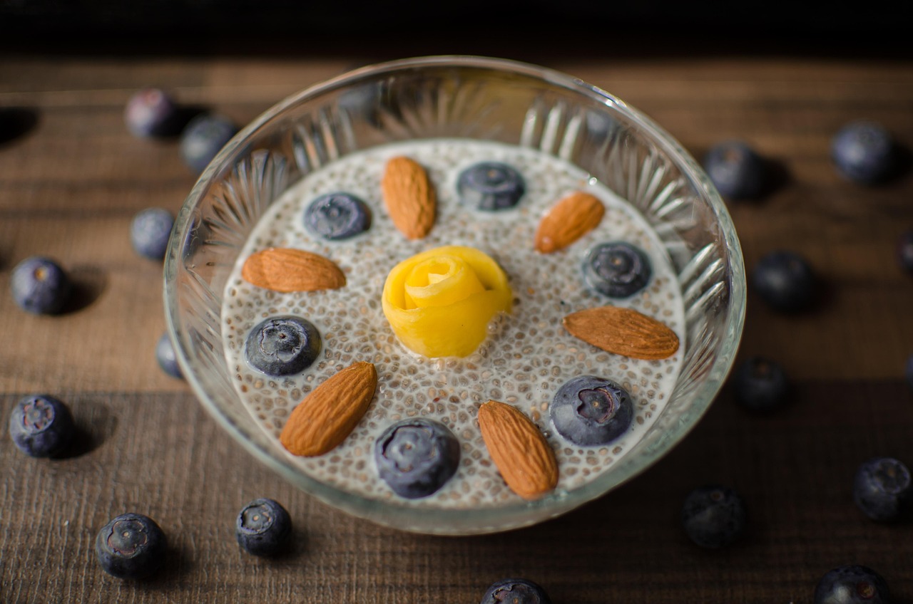 Chia Seeds: The Tiny Protein Superstars (image credits: pixabay)