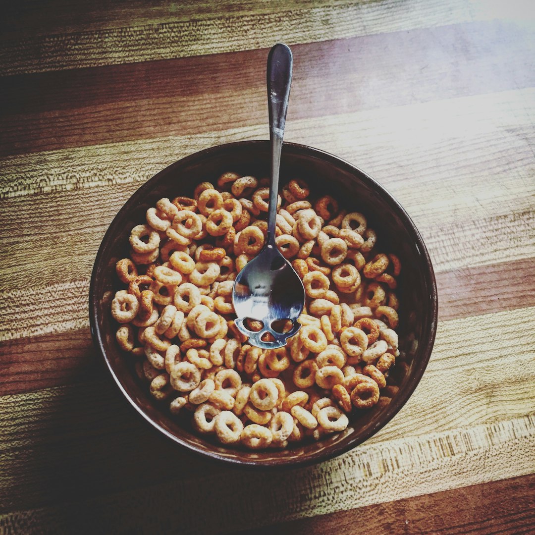 Pac-Man Cereal - Breakfast Gaming Before It Was Cool (image credits: unsplash)