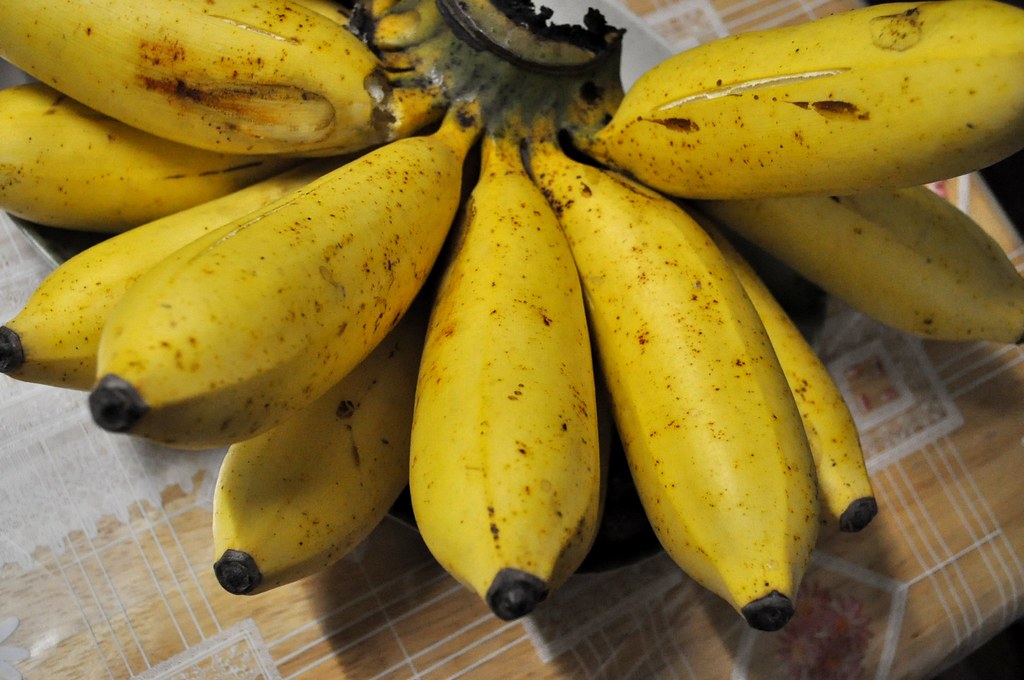 Bananas: Potassium Powerhouses (image credits: flickr)