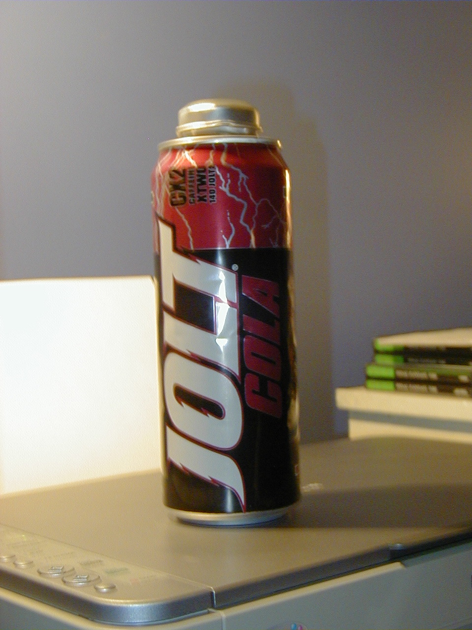Jolt Cola - The Original Energy Drink (Image Credits: Unsplash)