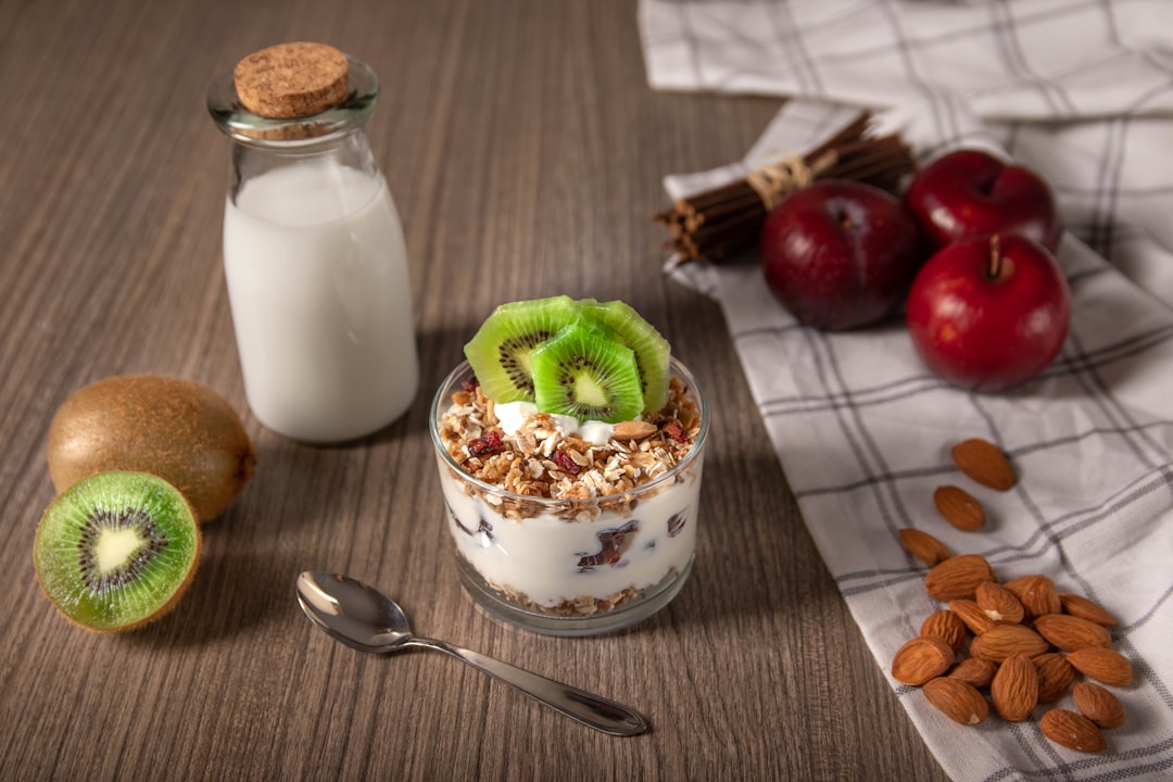 6. Kiwi and Yogurt Parfait (image credits: unsplash)